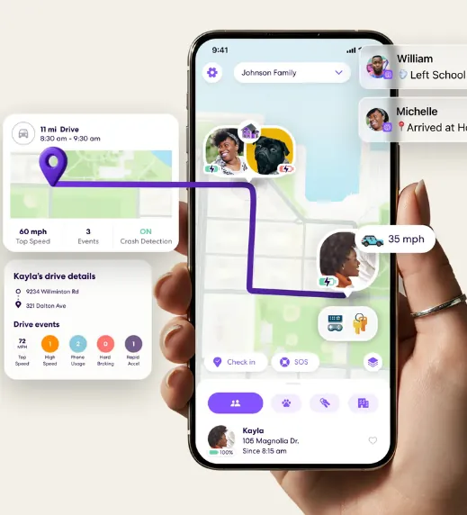 Location Sharing & Safety App